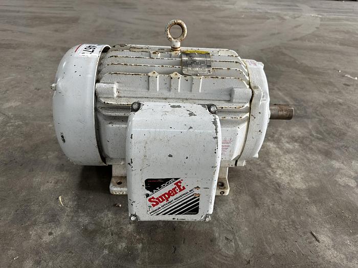 Used Baldor Reliance Super-E 25 HP Motor
