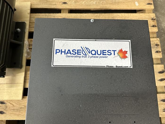 Used Phase Quest 5HP Phase Converter