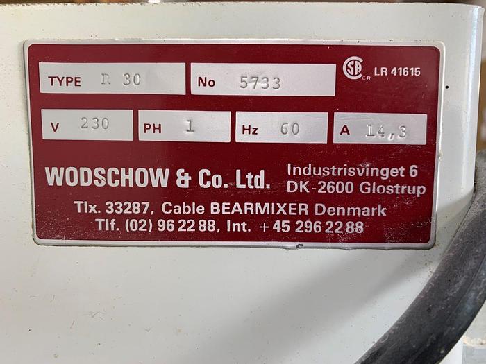 Used Varimixer BEAR R30 with Attachments