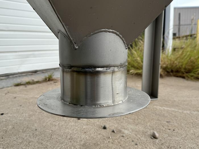 Used Flexicon Sanitary Bag Dump Station