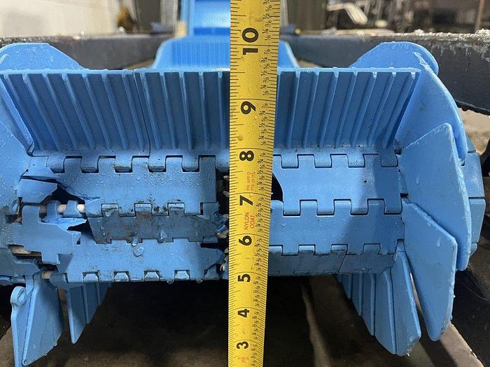 Used 3.5' High Gooseneck Conveyor