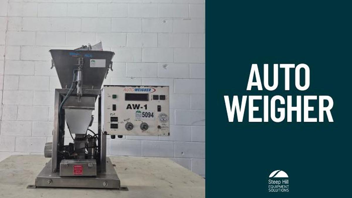 Used WeighPack AW-1 Linear AutoWeigher