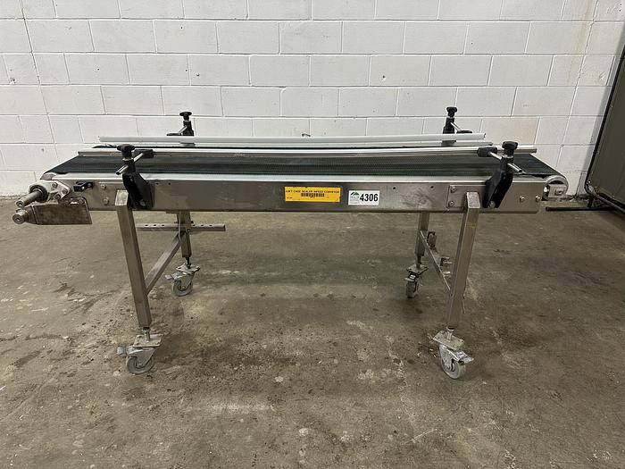 Used 6' Incline Conveyor