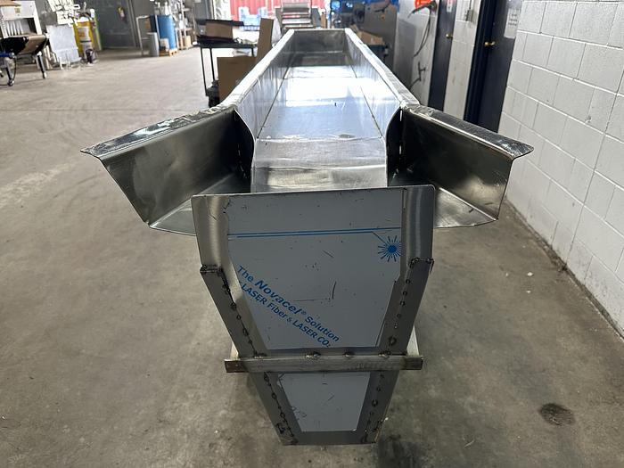Used Allen VC10268 Vibratory Conveyor