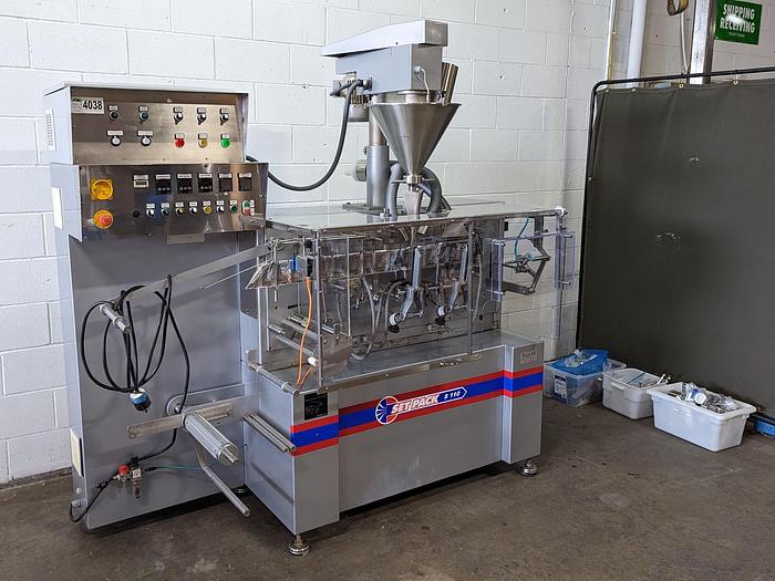 Used Set Pack S110 HFFS Sachet Former