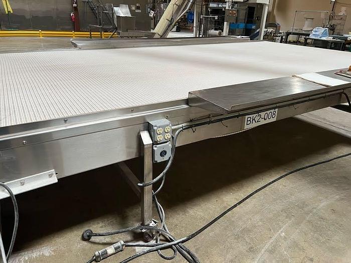 Used Pagani-e-Sacco 100' Tunnel Oven