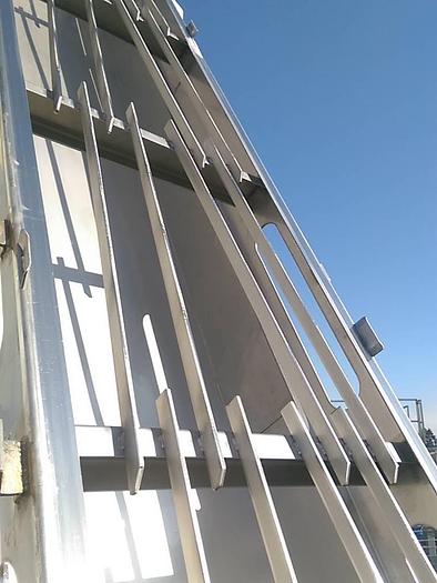 Used 15' High Incline Conveyor