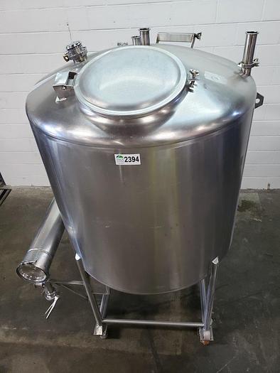 Used 300 Gallon SS Tank with Filter