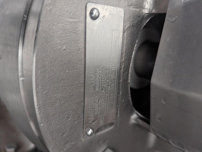 Used Ampco Inline Shear Pump