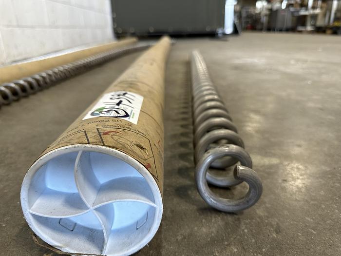 Used Auger Round Wire LOT