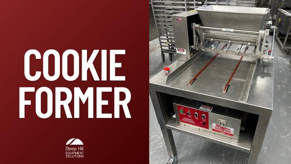 Used Rhodes Kook-E-King Wire Cut Cookie Former