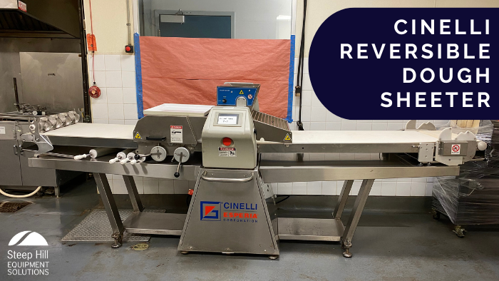 Used Cinelli Reversible Dough Sheeter