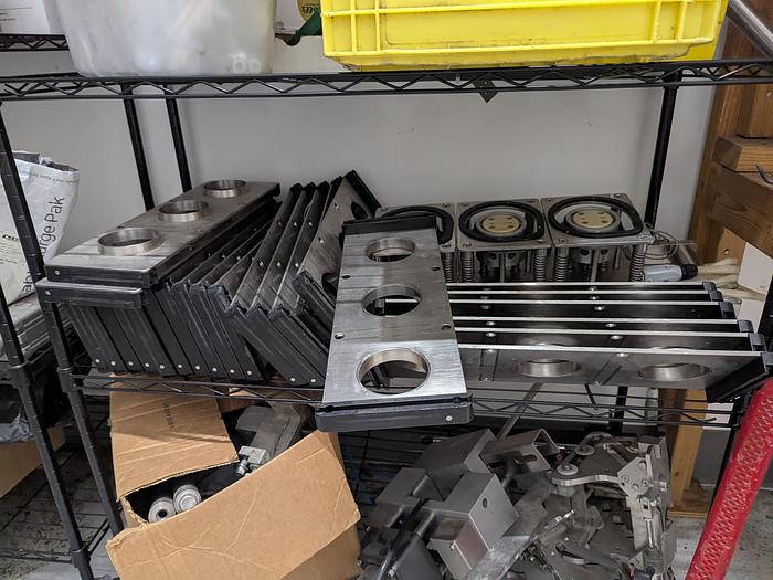 Used Packline 3-Lane Cup Filler