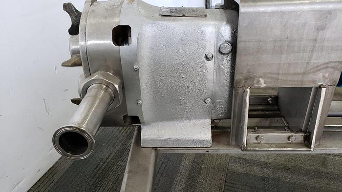 Used Waukesha 30 Sanitary Pump