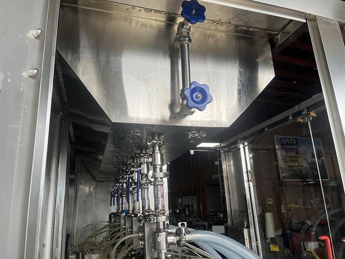 Used 6-Head Bottle Filler