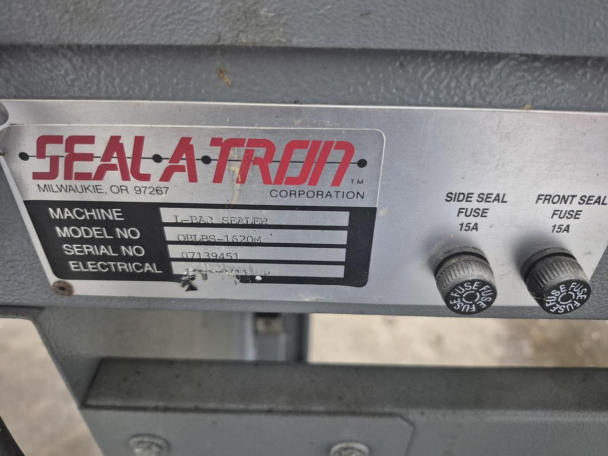 Used Seal-A-Tron Seal & Shrink Wrapper