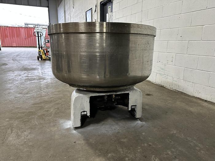Used Rondo 240kg Spiral Mixer Bowl