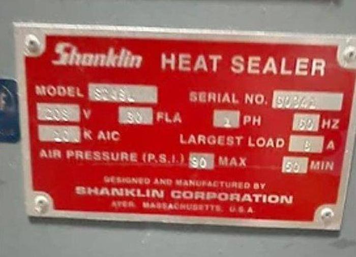 Used Shanklin Seal & Shrink Wrapper