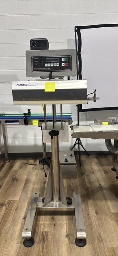 Used Alfatec Induction Sealer