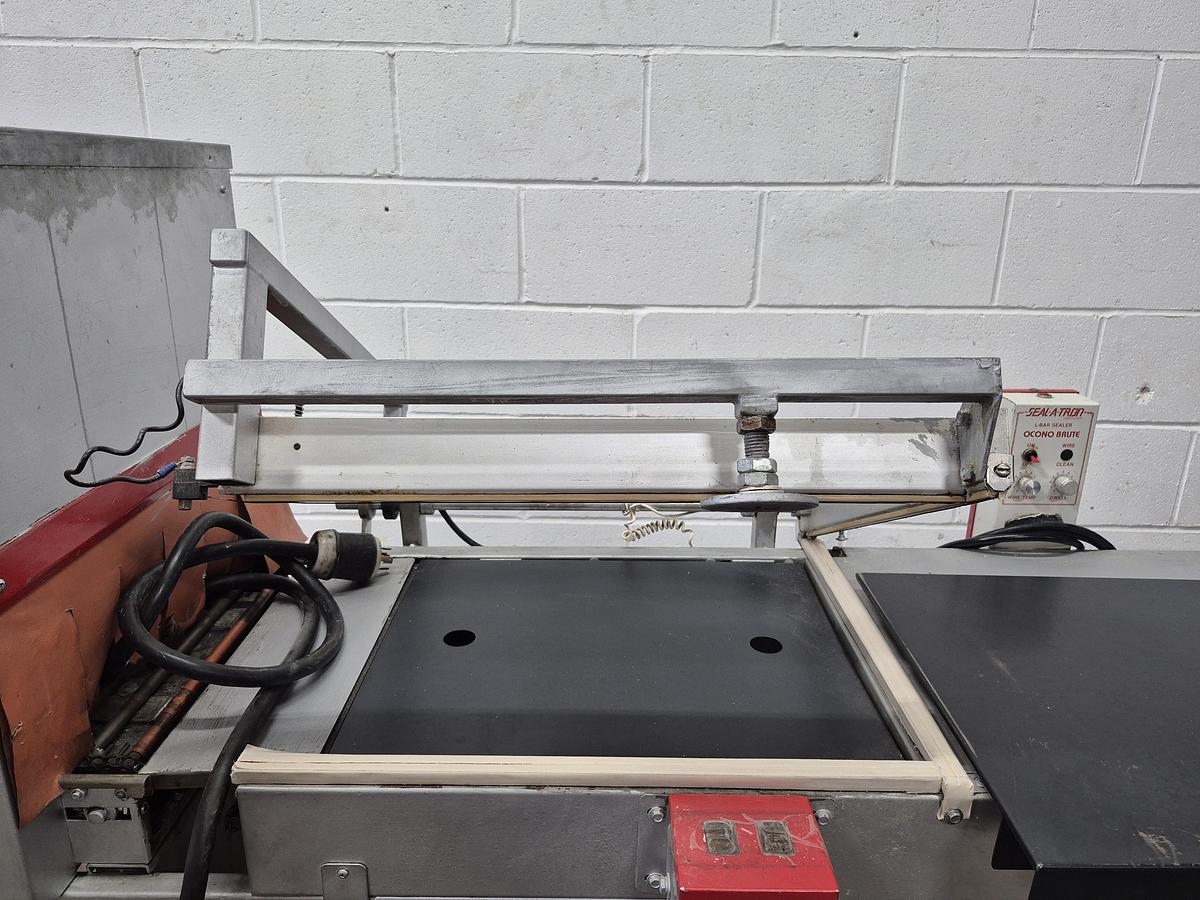 Used Seal-A Tron L-Bar Sealer