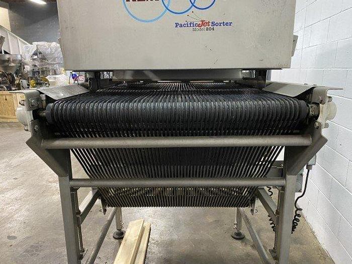 Used REM Pacific JET Optical Berry Sorter