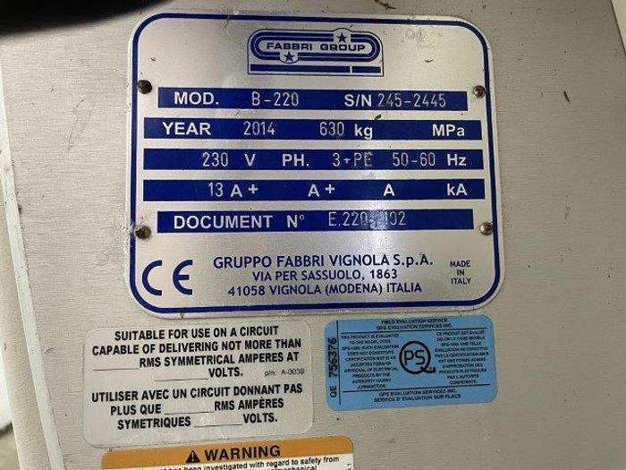 Used Fabbri 55 Più Stretch Film Wrapper