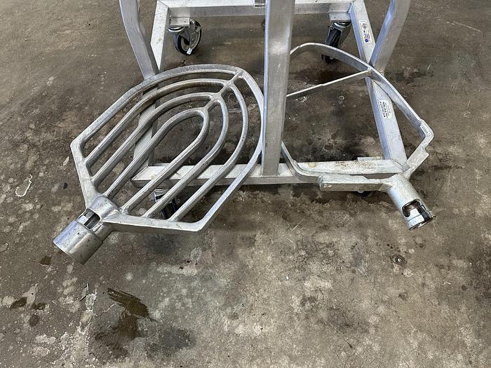 Used Hobart 140 Qt Bowl & Paddles