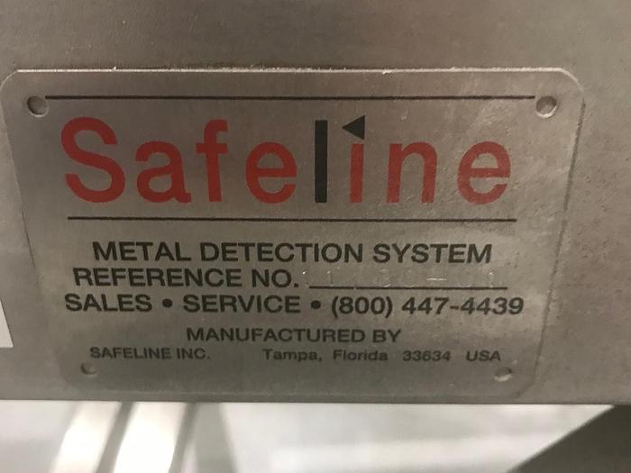 Used Safeline Metal Detector