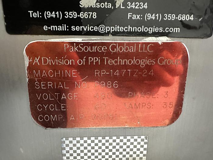 Used PSG Lee by LeePack RP-147TZ-24