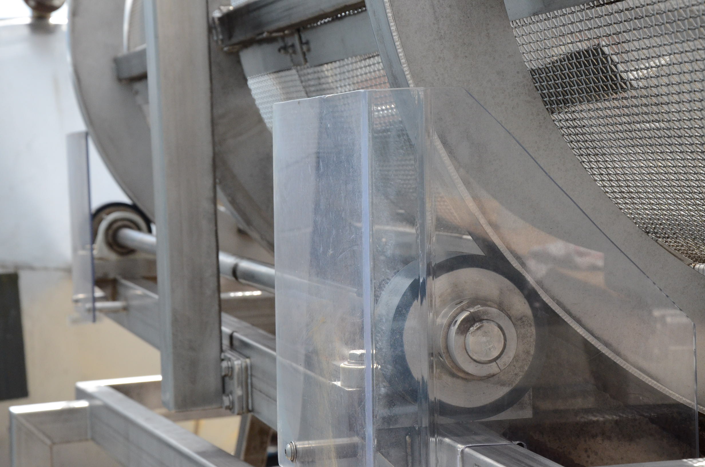 Used 10' Berry Destemmer