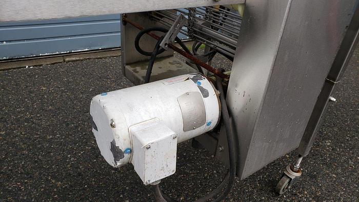 Used L-Shaped 90° Wire Conveyor