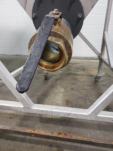 Used Slope-Bottom Hopper