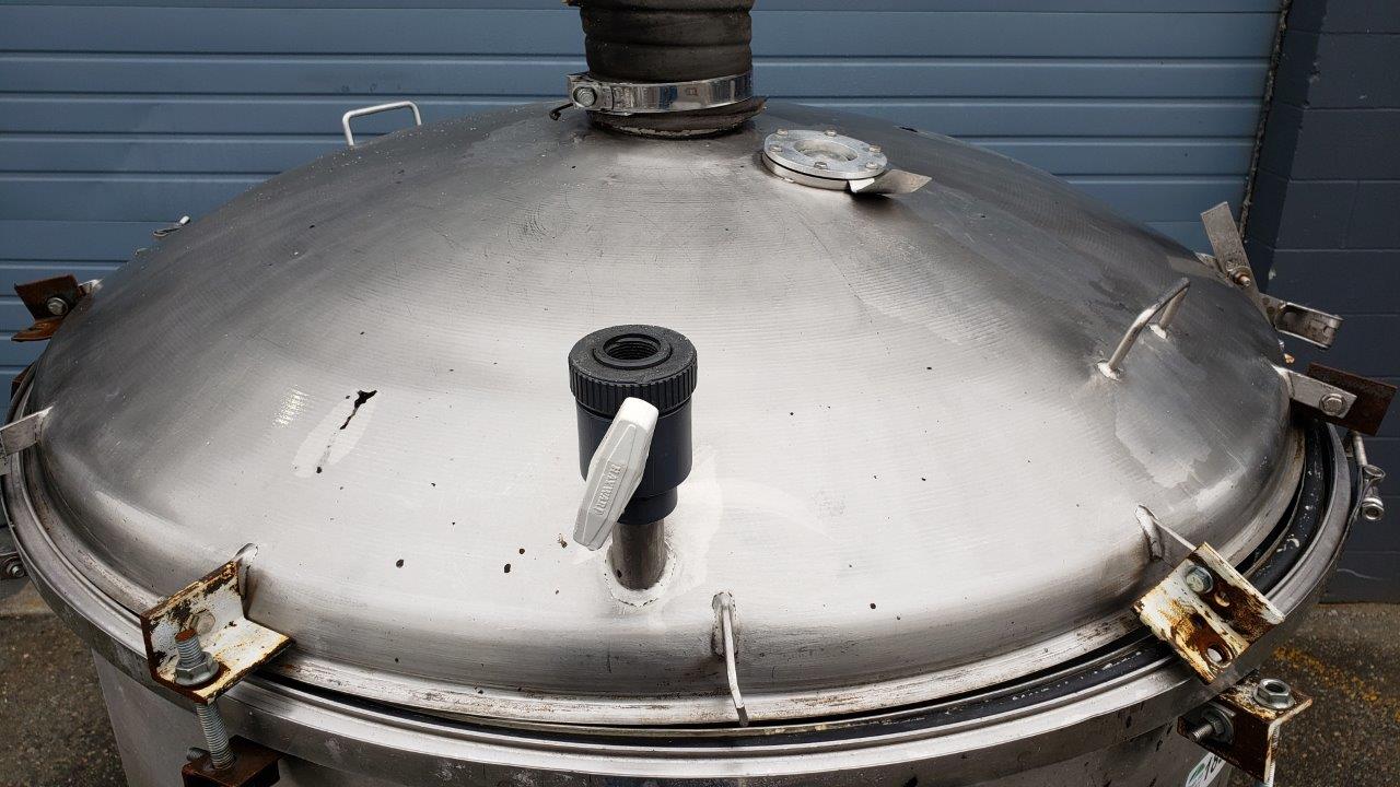 Used Gump CP43 Pressure Sifter