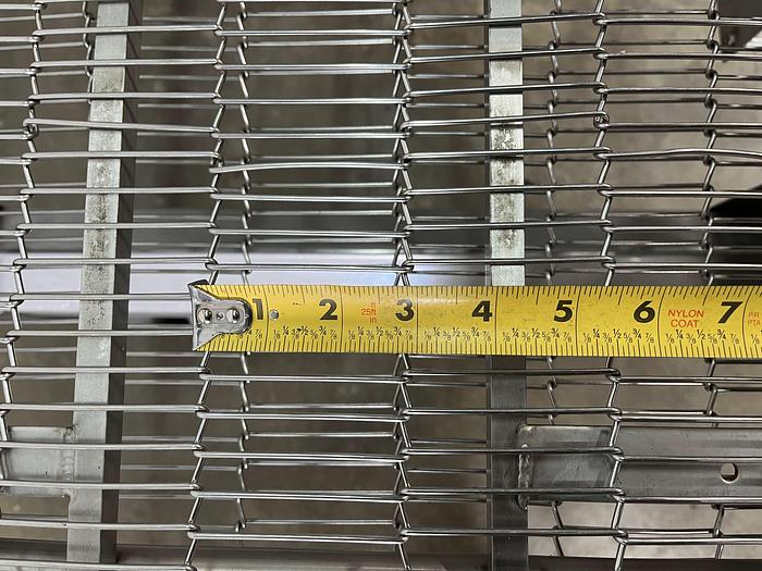 Used New Wave 6'L Wire Solomon Conveyor