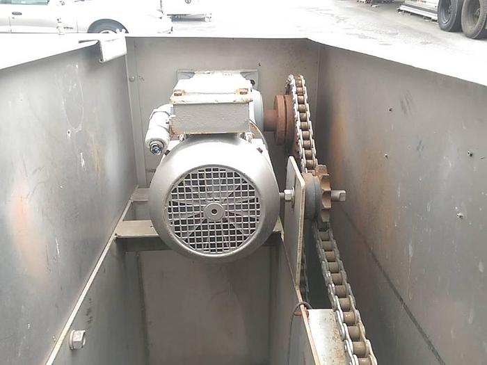 Used 13' 3" SS conveyor