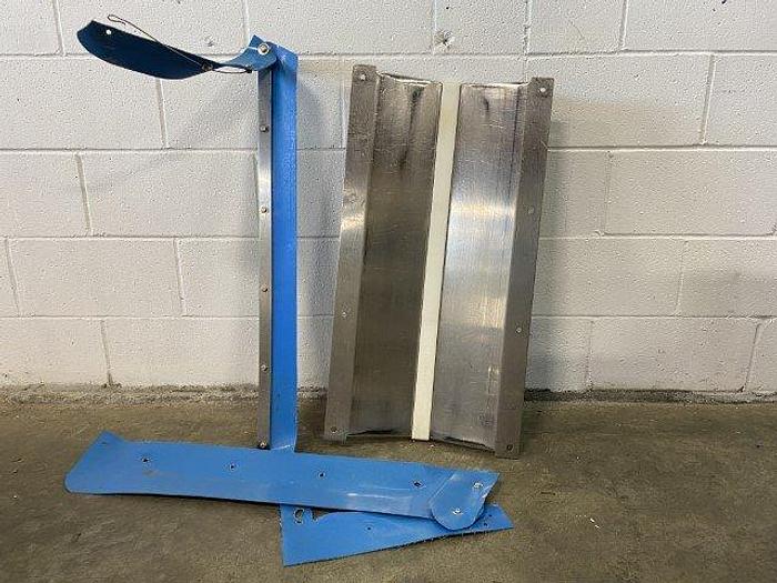 Used Food-Grade Conveyor With Diverter Conveyor