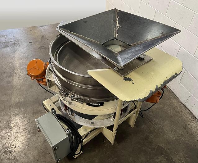 Used Kason K30 Flo Thru Vibratory Flour Sifter