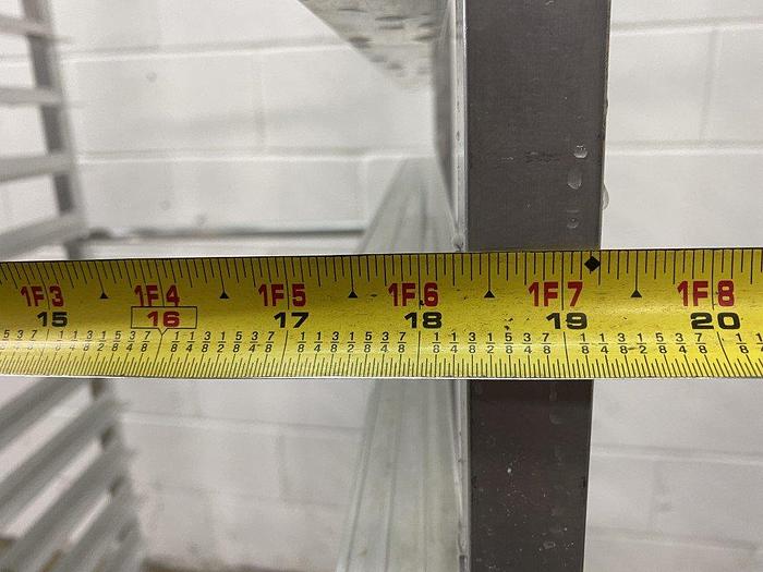 Used Mobile Sheet Pan Rack