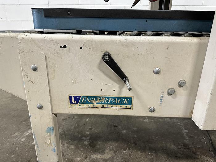 Used Interpack Carton Sealer