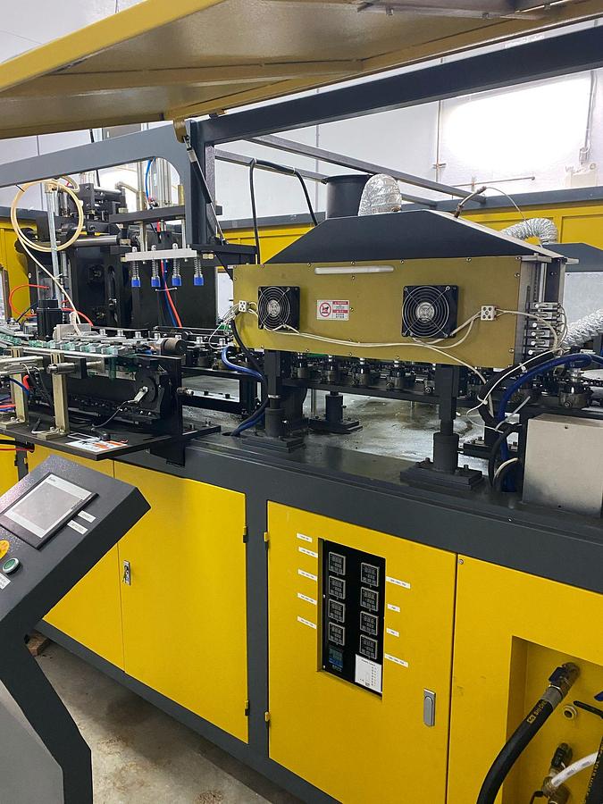 Used Berg Water-Blow Molding Machine