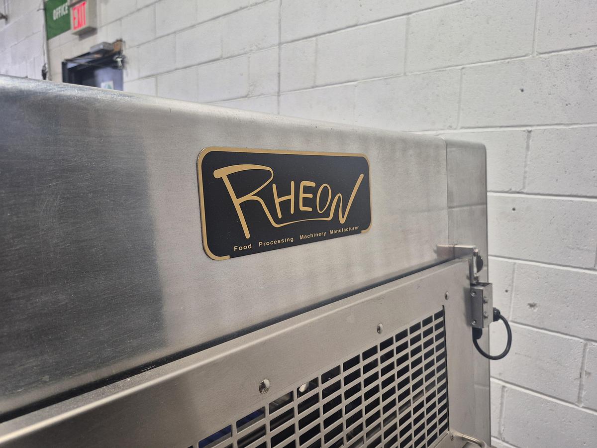 Used Rheon Automatic Conveyor Guillotine Cutter