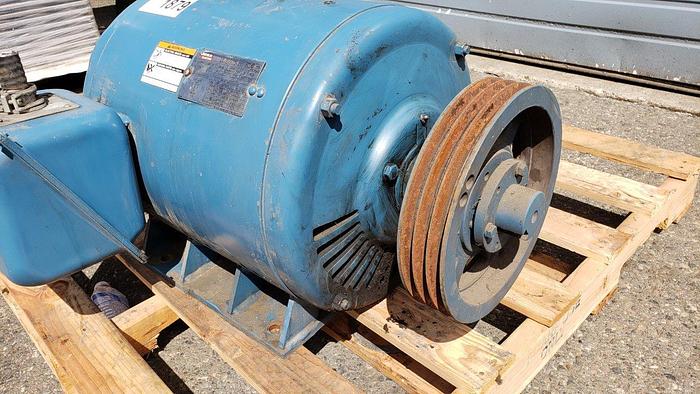 Used Lincoln Ultimate-E1 60 HP Motor