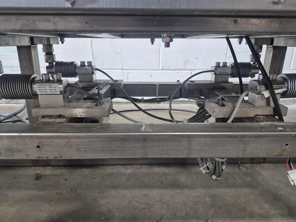 Used Automatic Inline Checkweigher