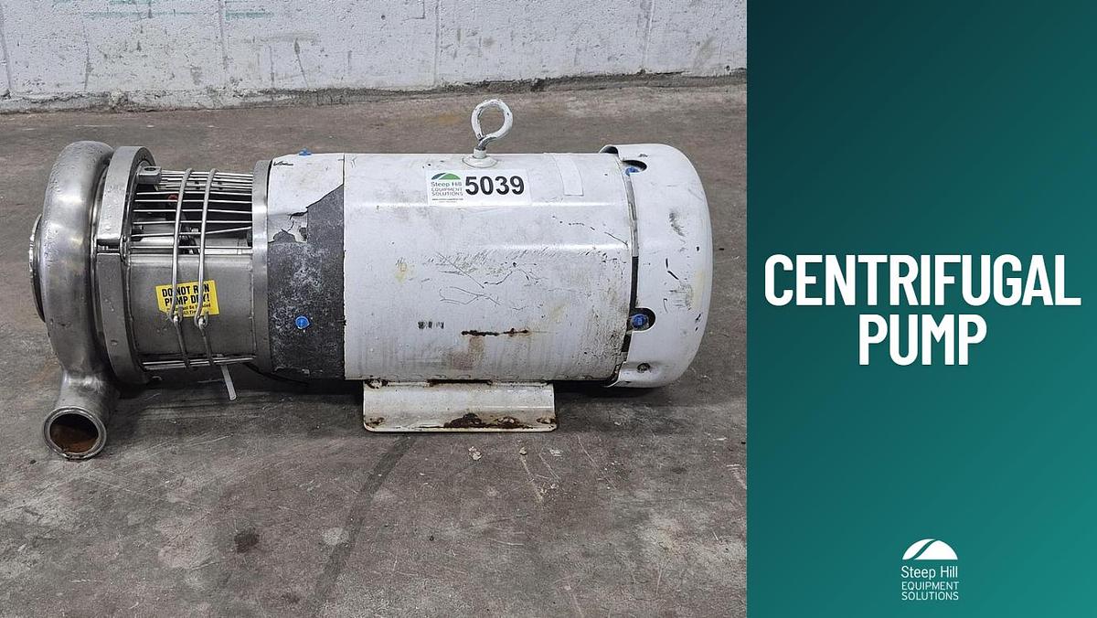 Used Top-Flo TF-328 Centrifugal Pump