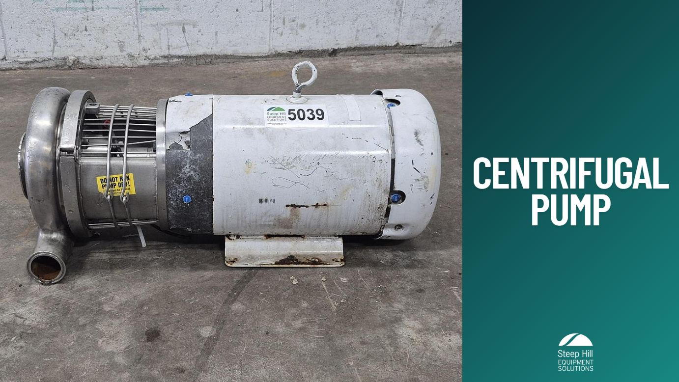 Used Top-Flo TF-328 Centrifugal Pump
