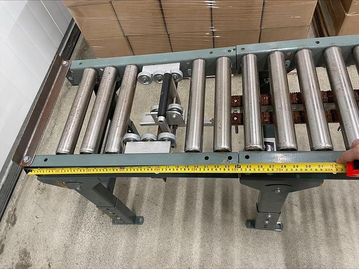 Used Hytrol 19'L Heavy-Duty Roller Conveyor
