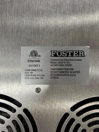 Used APW Wyott Countertop Electric Hotplate