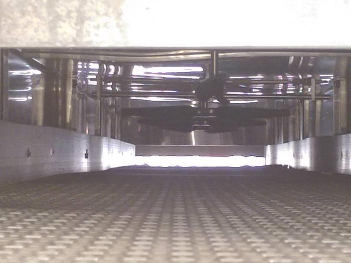 Used Kryospray CO2 IQF Tunnel