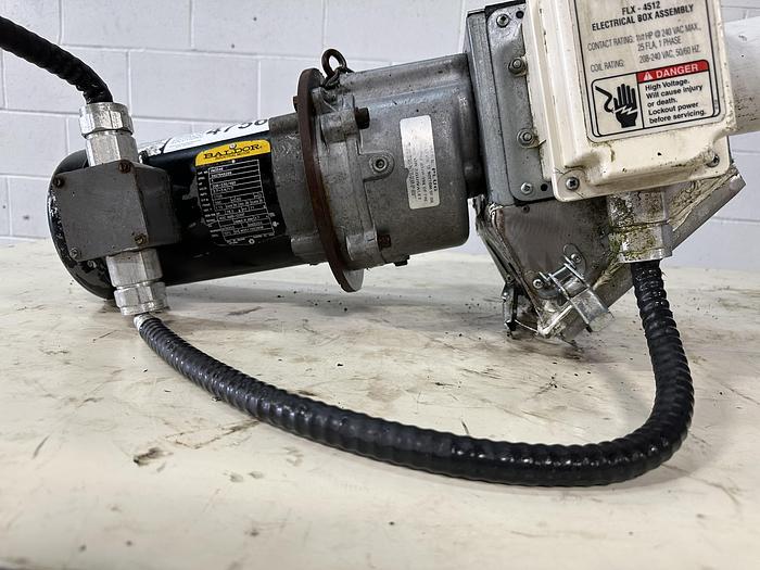 Used Baldor 1 HP for Flat Wire Auger