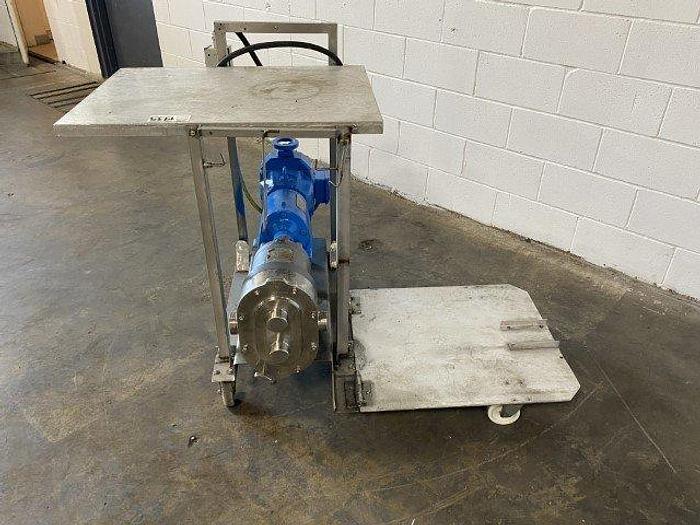 Used Waukesha 55 Sanitary PD Pump